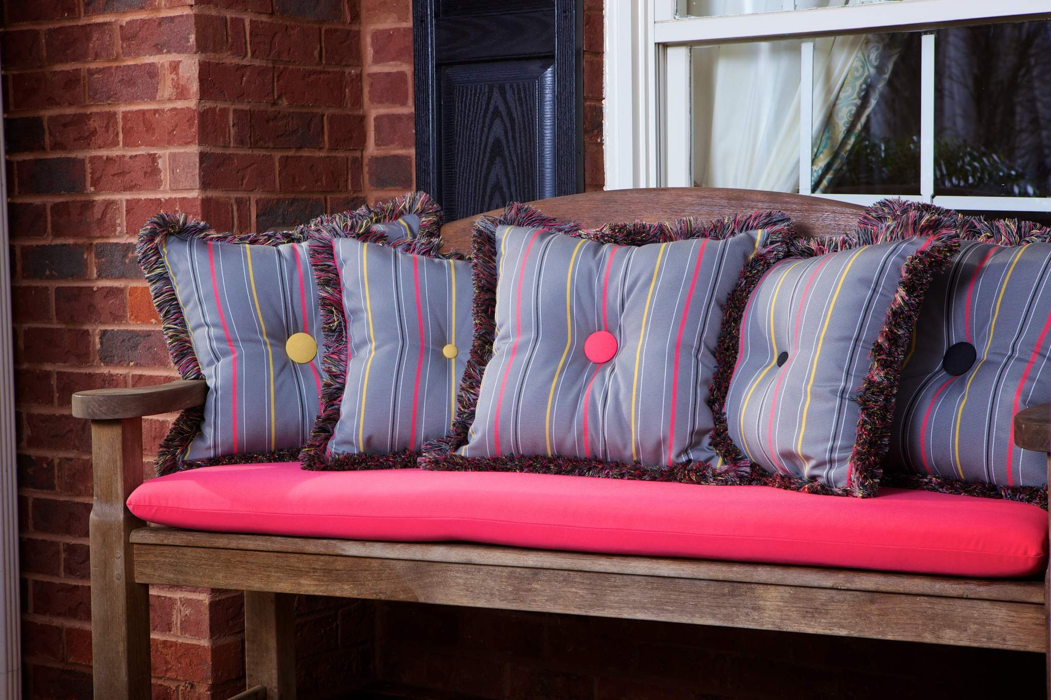 54 X 18 Bench Cushion Connection, 54 Inch Outdoor Swing Cushion