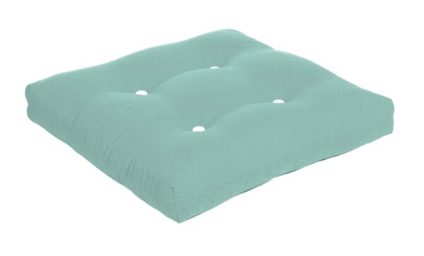 20 x 20 Button Tufted Ottoman Cushion Ottoman Cushions