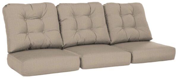 Lloyd Flanders Reflections Sofa Cushions Curved Seat Deep Seating