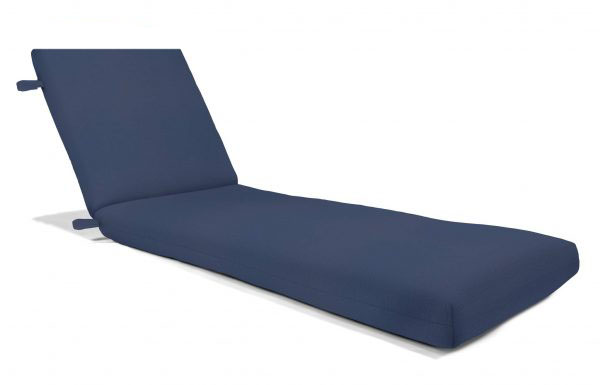 54 x 18 Bench Cushion Canvas Pacific Blue