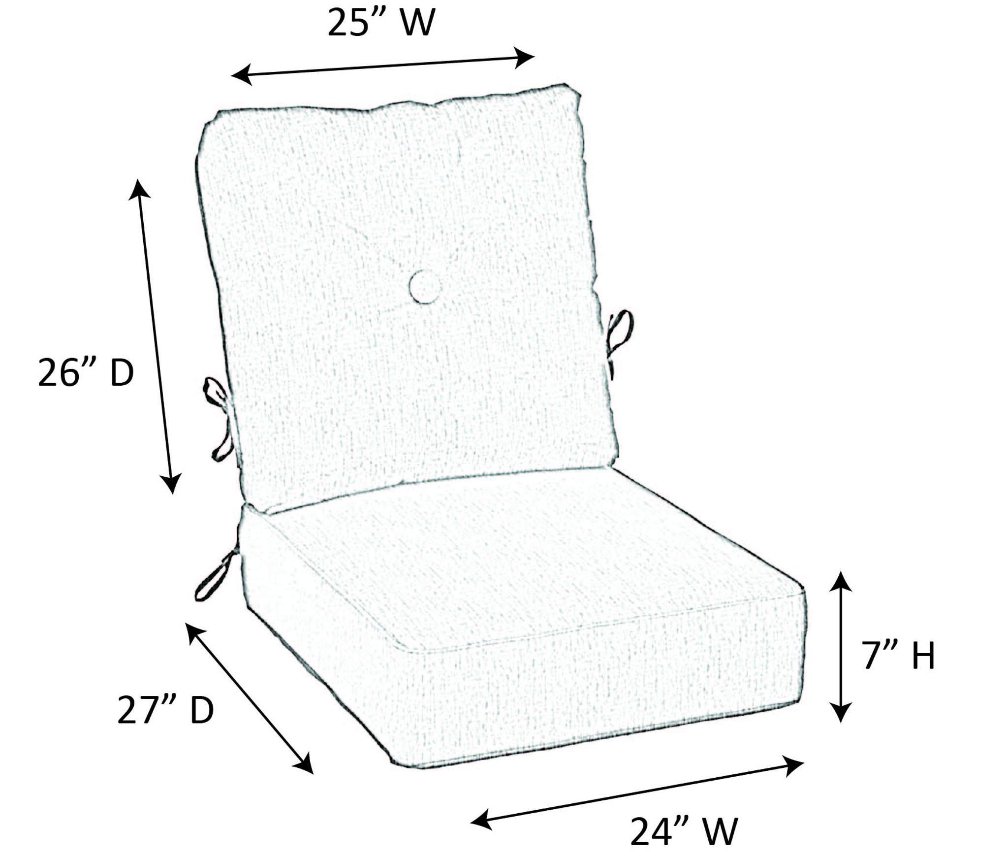 Hanamint Mayfair Style Estate Deep Seating | Cushion Connection