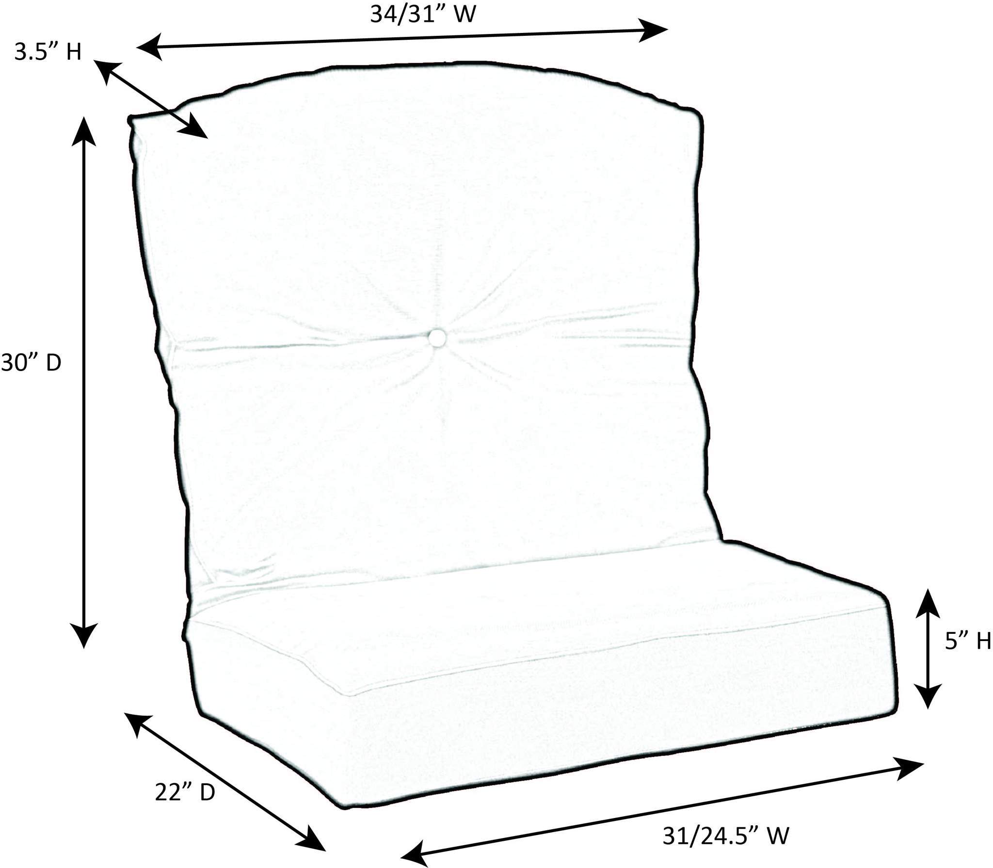 Santa Barbara Crescent Corner | Cushion Connection