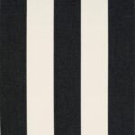 Bistro Stripe Black Fabrics