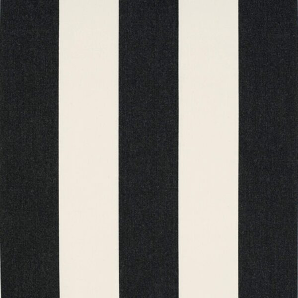 Bistro Stripe Black Fabrics