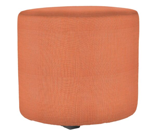 20 Inch Round Pool Stool Slip Covered Ottoman/Seat Accessories