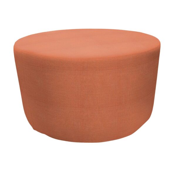 32 Inch Round Pool Stool Slip Covered Ottoman/Seat Accessories