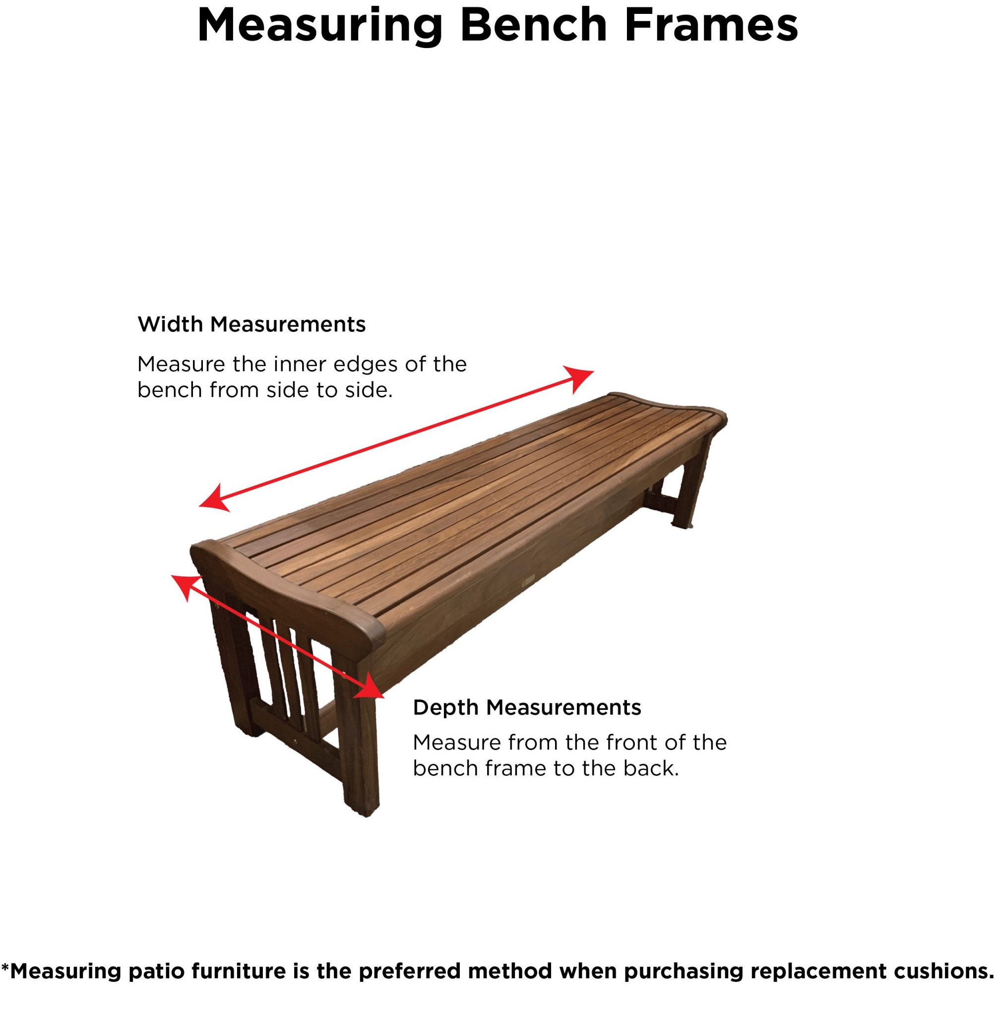 Learn How to Measure Your Outdoor Cushions