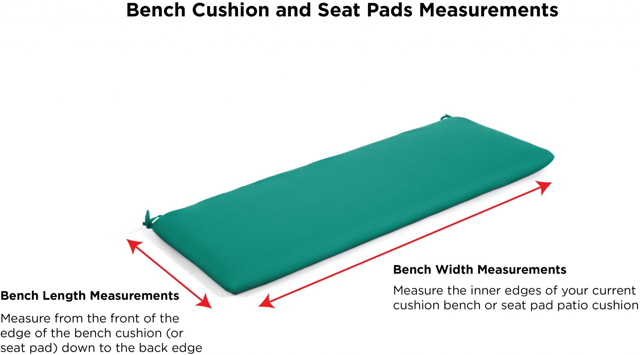 Learn How to Measure Your Outdoor Cushions