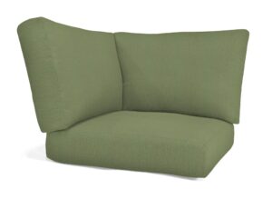 North Cape Intl. Charleston (Cush 600C) Style Lounge Chair Cushion Curved Seat Deep Seating