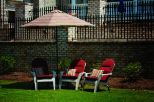 Outdoor Umbrellas from Cushion Connection