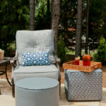 Custom outdoor cushions and accessories.