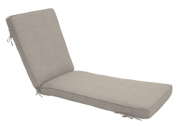 75 x 23 Chaise Cushion in Canvas Taupe Clearance