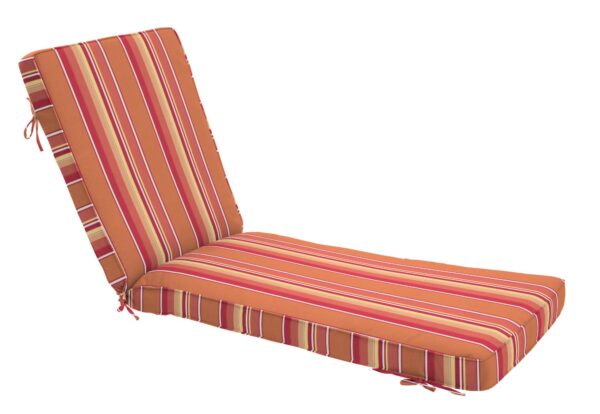 80 x 23 Chaise Cushion in Dolce Mango Clearance