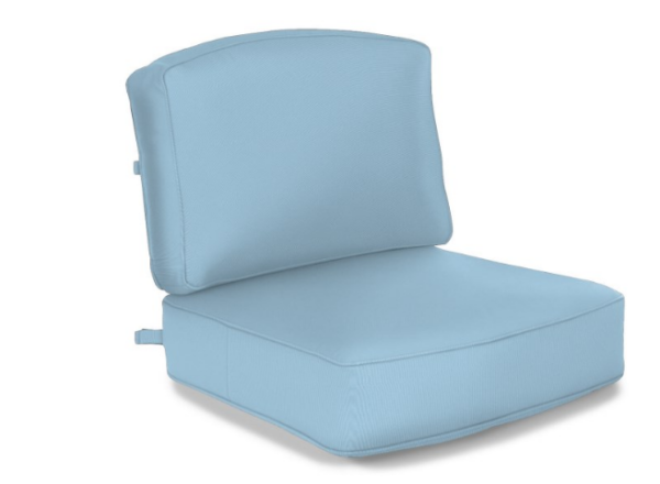 Hanamint Grand Tuscany Style Deep Seating Cushion in Canvas Air Blue Misc