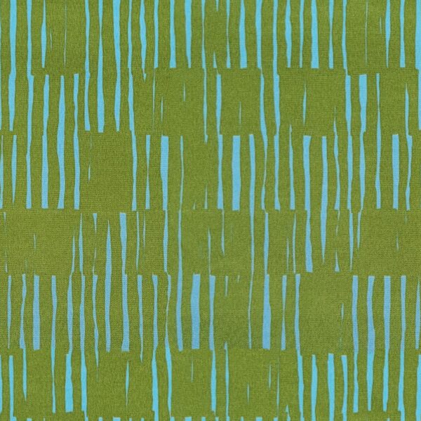 Drawn Stripe Grasshopper Fabrics