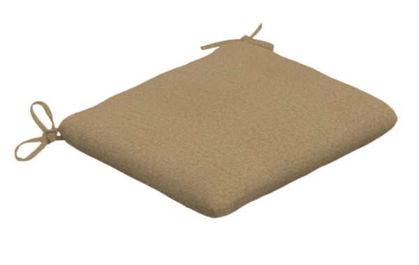 19 X 18 Seat Pad Sesame Linen Clearance