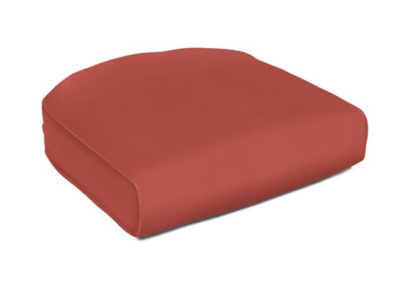20 x 20 Erwin Universal Rocker Cushion Canvas Henna Clearance