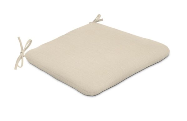 20.5/18 x18 Tapered Seat Pad Canvas Flax Clearance
