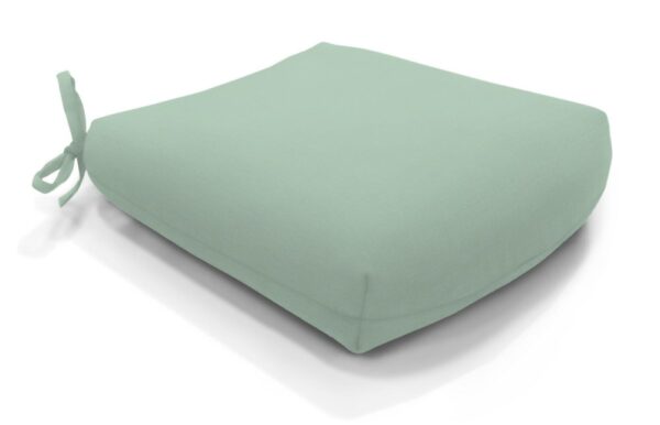 18/16.5 x 17.5 Tapered Seat Pad Canvas Spa Clearance