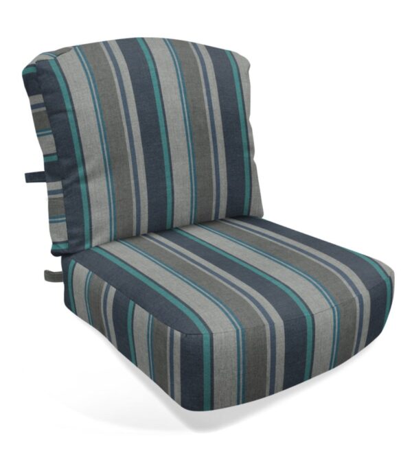 Hanamint Curved-Front Deep Seating Trusted Coast Clearance