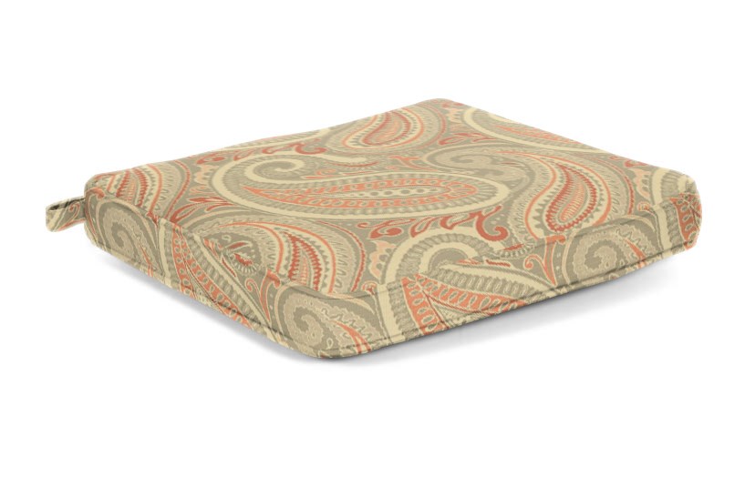 20 x 17 Hanamint Newport Dining Cushion Royce II Coral Clearance