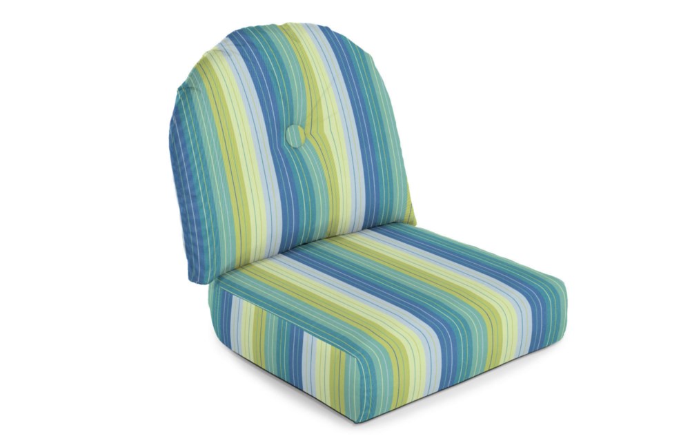 North Cape Intl. Charleston (Cush 600C) Style Lounge Chair Cushion Seville Seaside Clearance