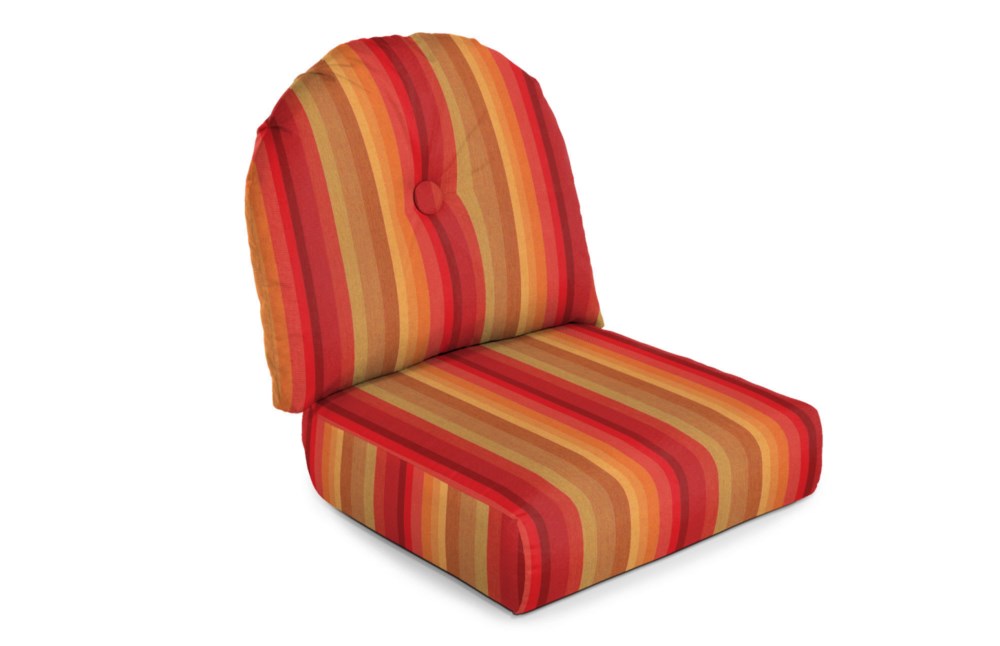 North Cape Intl. Charleston (Cush 600C) Style Lounge Chair Cushion Astoria Sunset Clearance