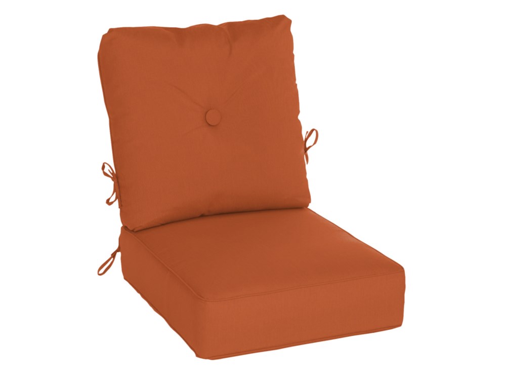 Hanamint Mayfair Style Estate Deep Seating Canvas Rust Clearance