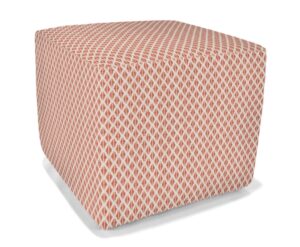 75 x 24 Gensun Premium Chaise Cushion Rayure Gris Clearance