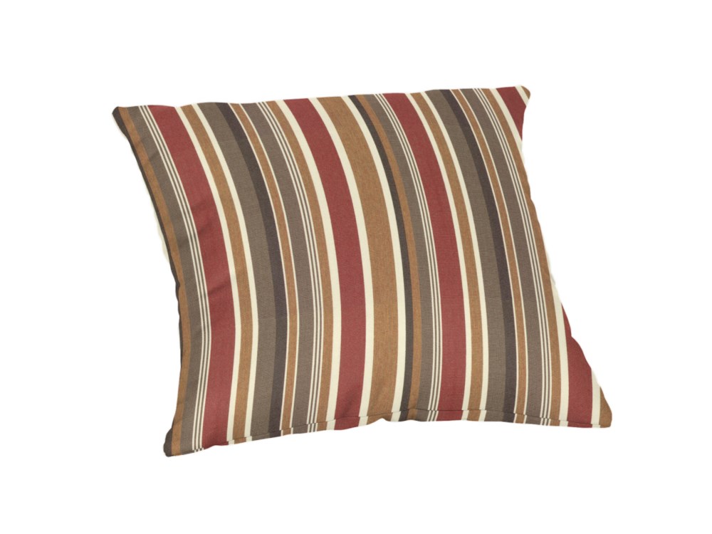15X15 Throw Pillow Brannon Redwood Clearance