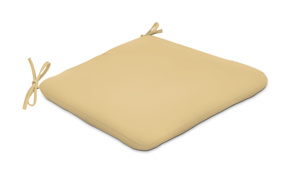 20.5/18 x 18 Tapered Seat Pad Canvas Wheat Clearance