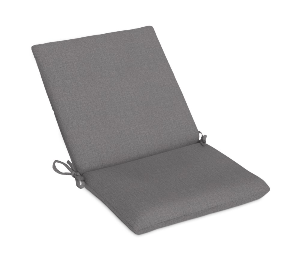 37 x 19 Iron High Back Cushion Cast Slate Clearance