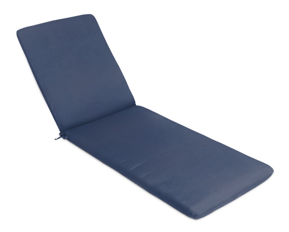 72 x 23 Slab Chaise Cushion Canvas Navy Clearance