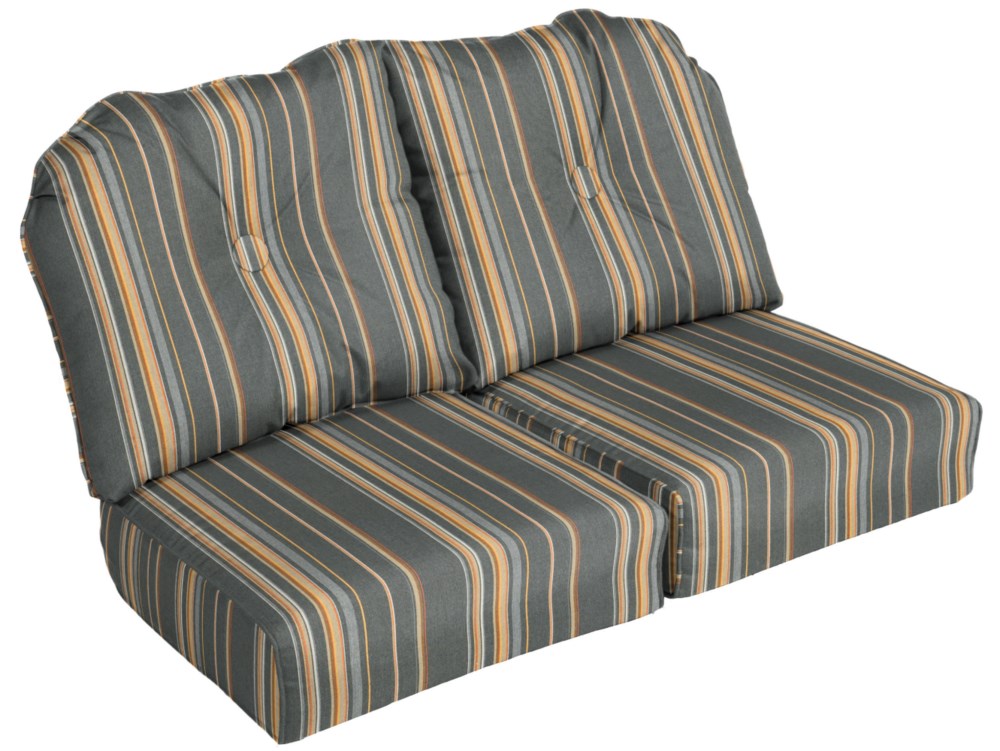 Erwin (GT 503&544) Loveseat Cushions Stanton Lagoon Clearance