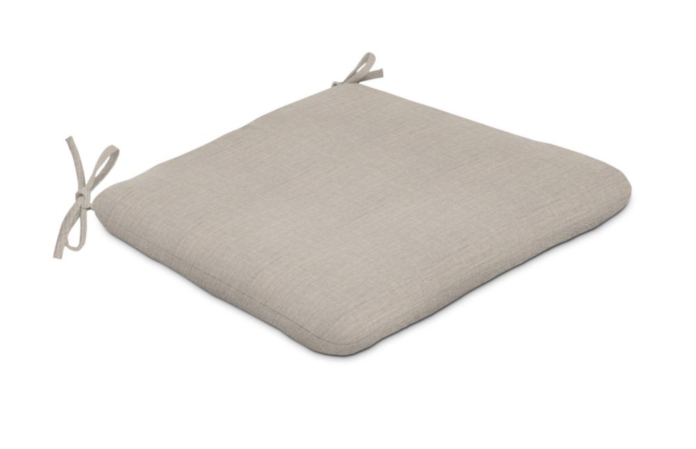 20.5/18 x 18 Tapered Seat Pad Cast Silver Clearance