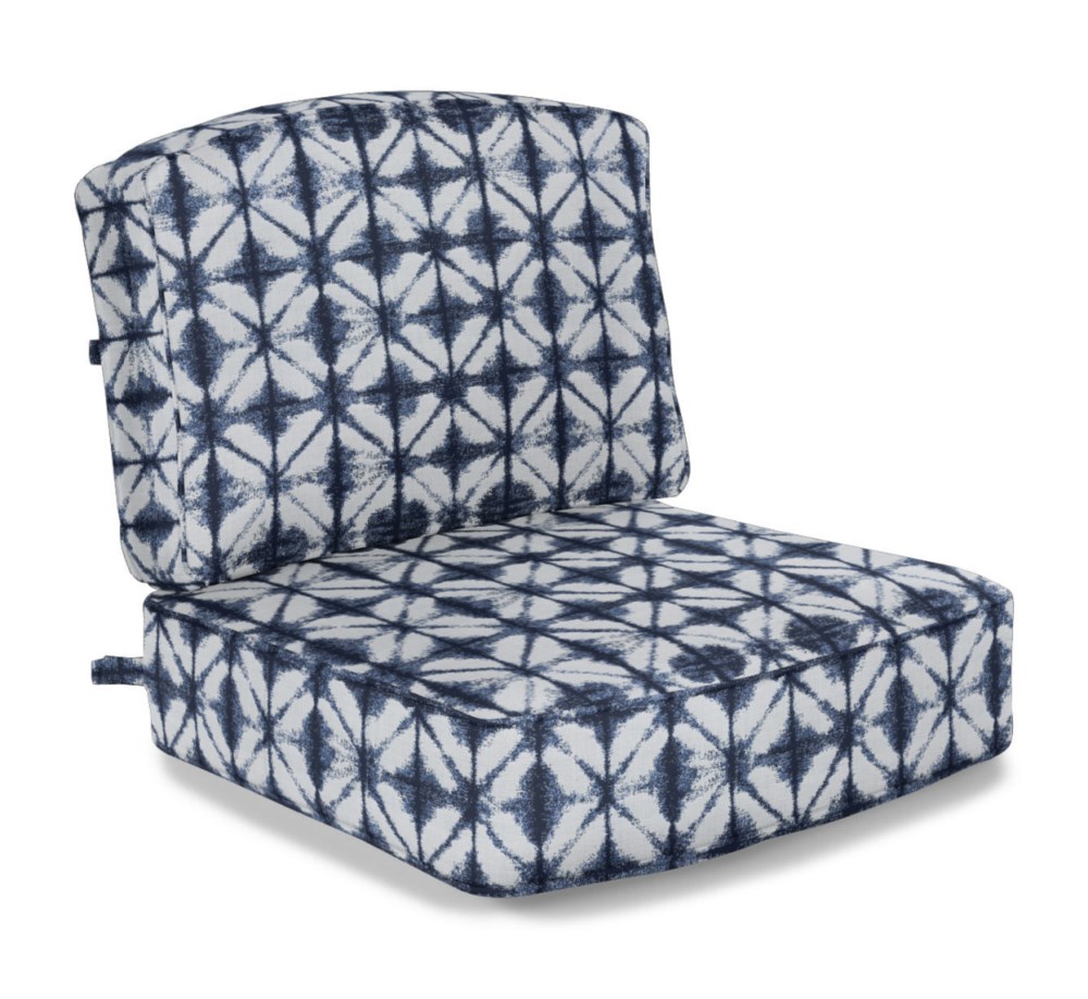 Hanamint Grand Tuscany Style Deep Seating Cushion Midori Indigo Clearance