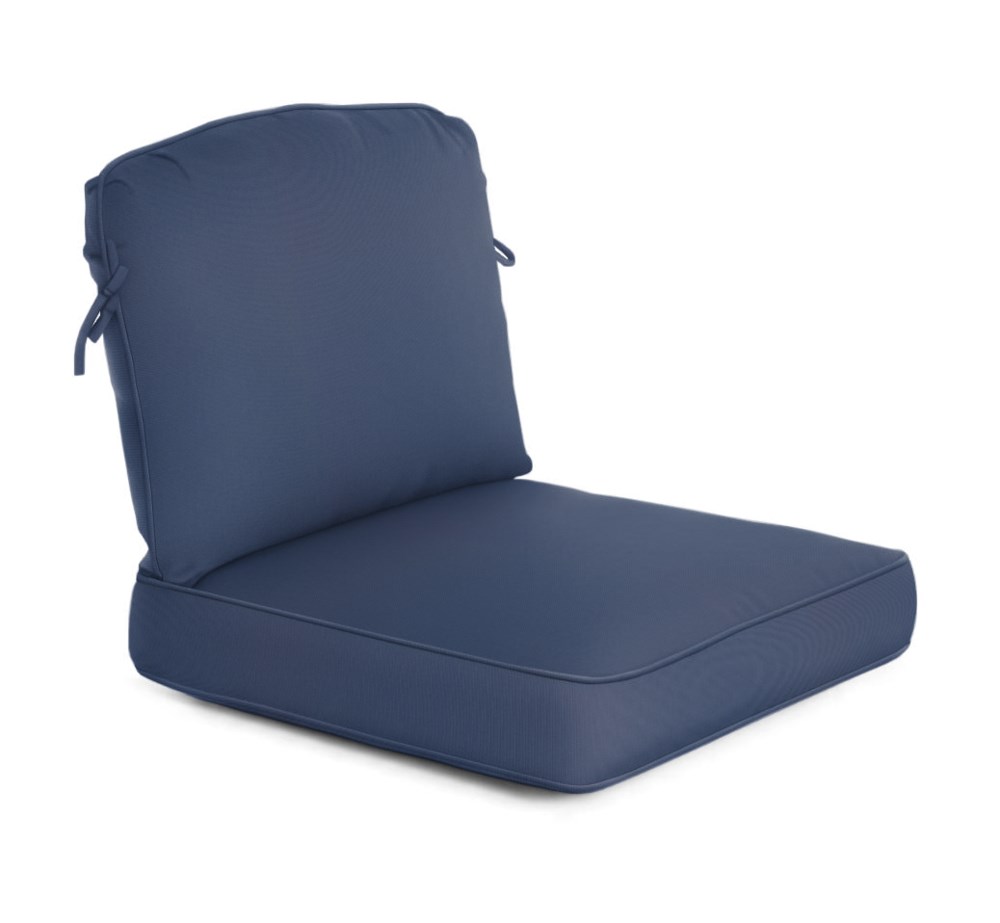 Gensun Lounge Chair Cushion Canvas Navy Clearance