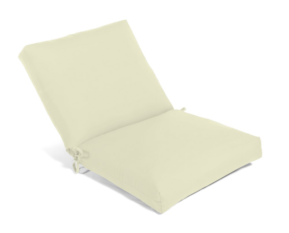 44 x 22 Club Cushion Canvas Natural Clearance