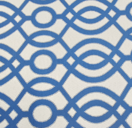 Capella Blue Fabrics