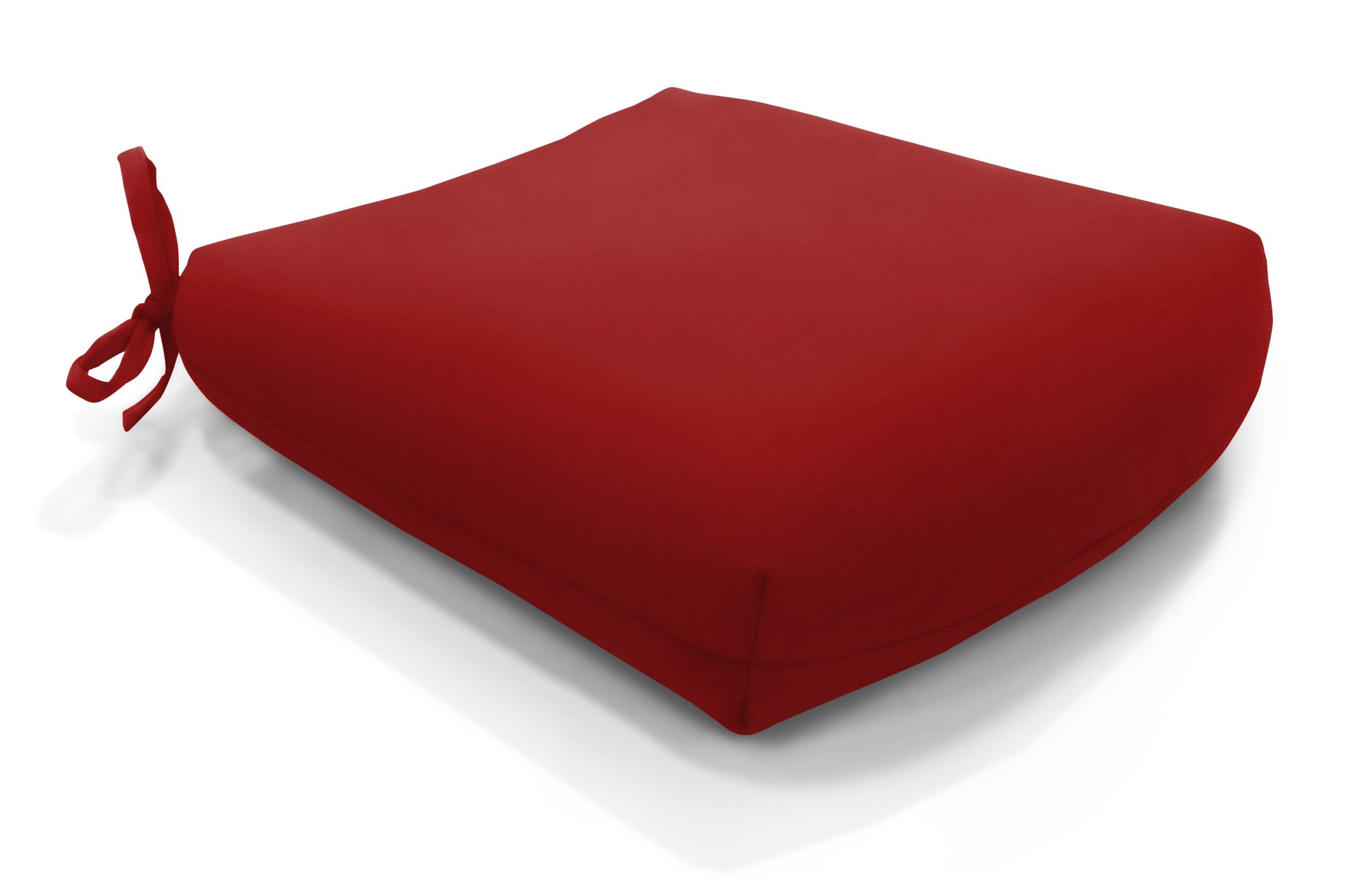 18/16.5 X 17.5 Tapered Seat Pad Canvas Jockey Red Clearance