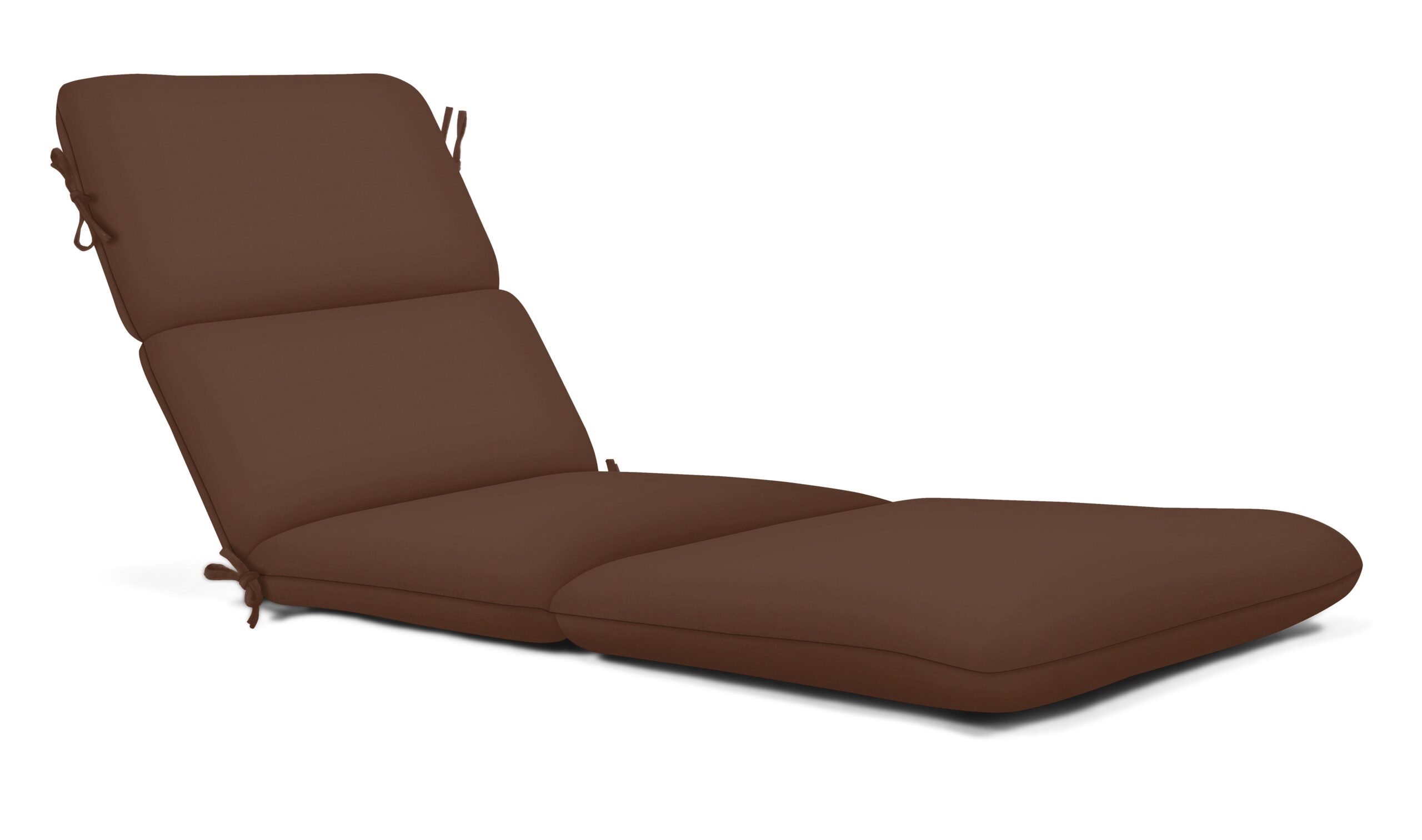 74 x 22.5 Chaise Cushion Canvas Bay Brown Clearance