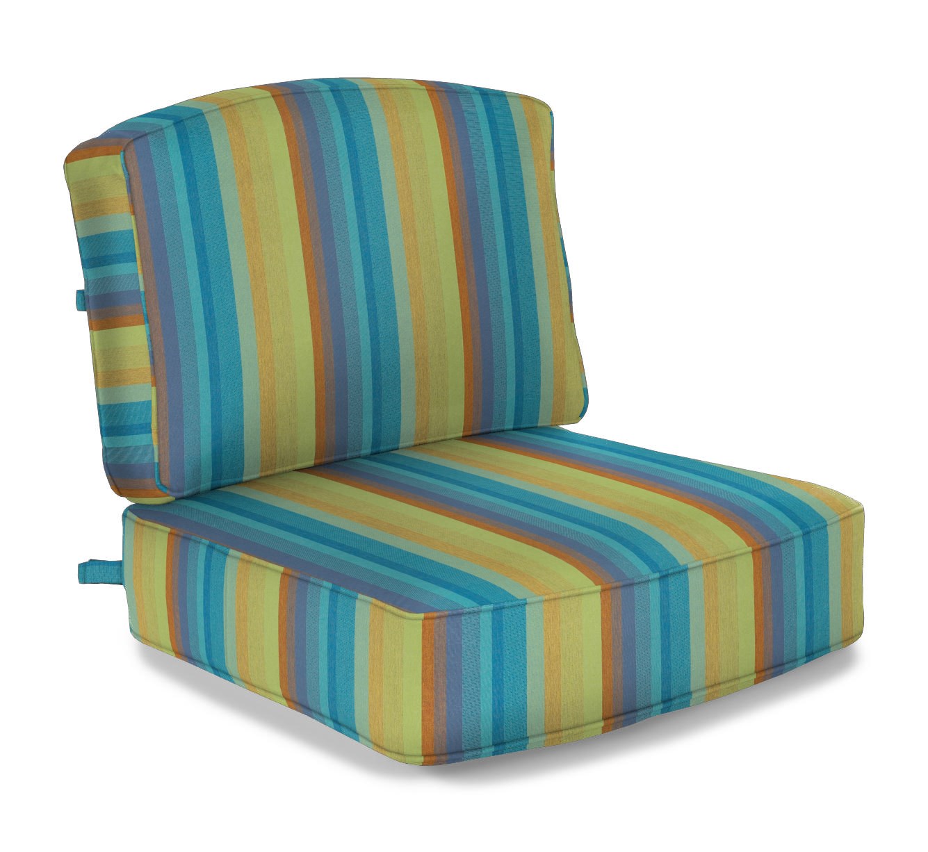 Hanamint Grand Tuscany Style Deep Seating Cushion in Astoria Lagoon Clearance