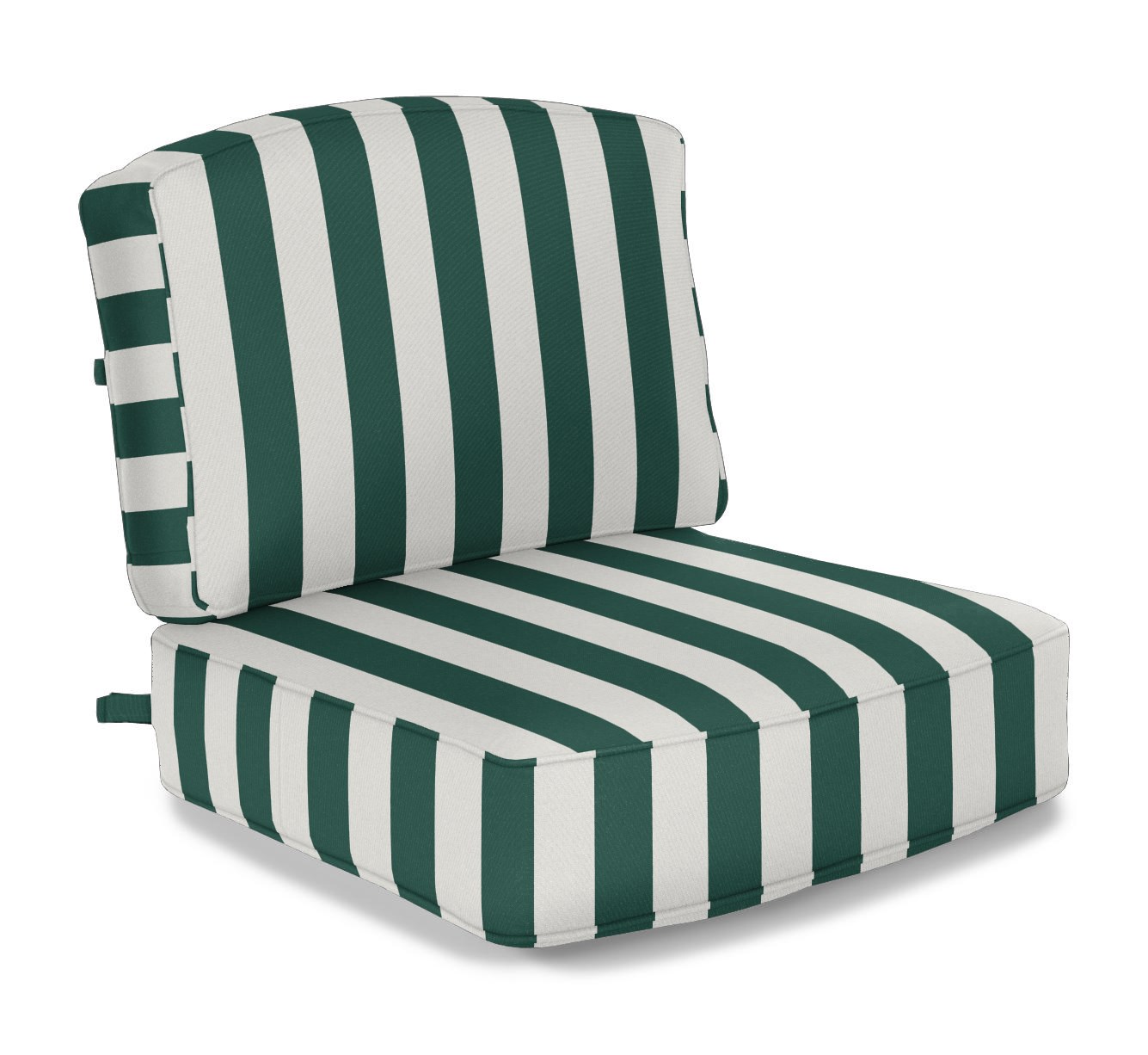 Hanamint Grand Tuscany Style Deep Seating Cushion in Kinzie Forest